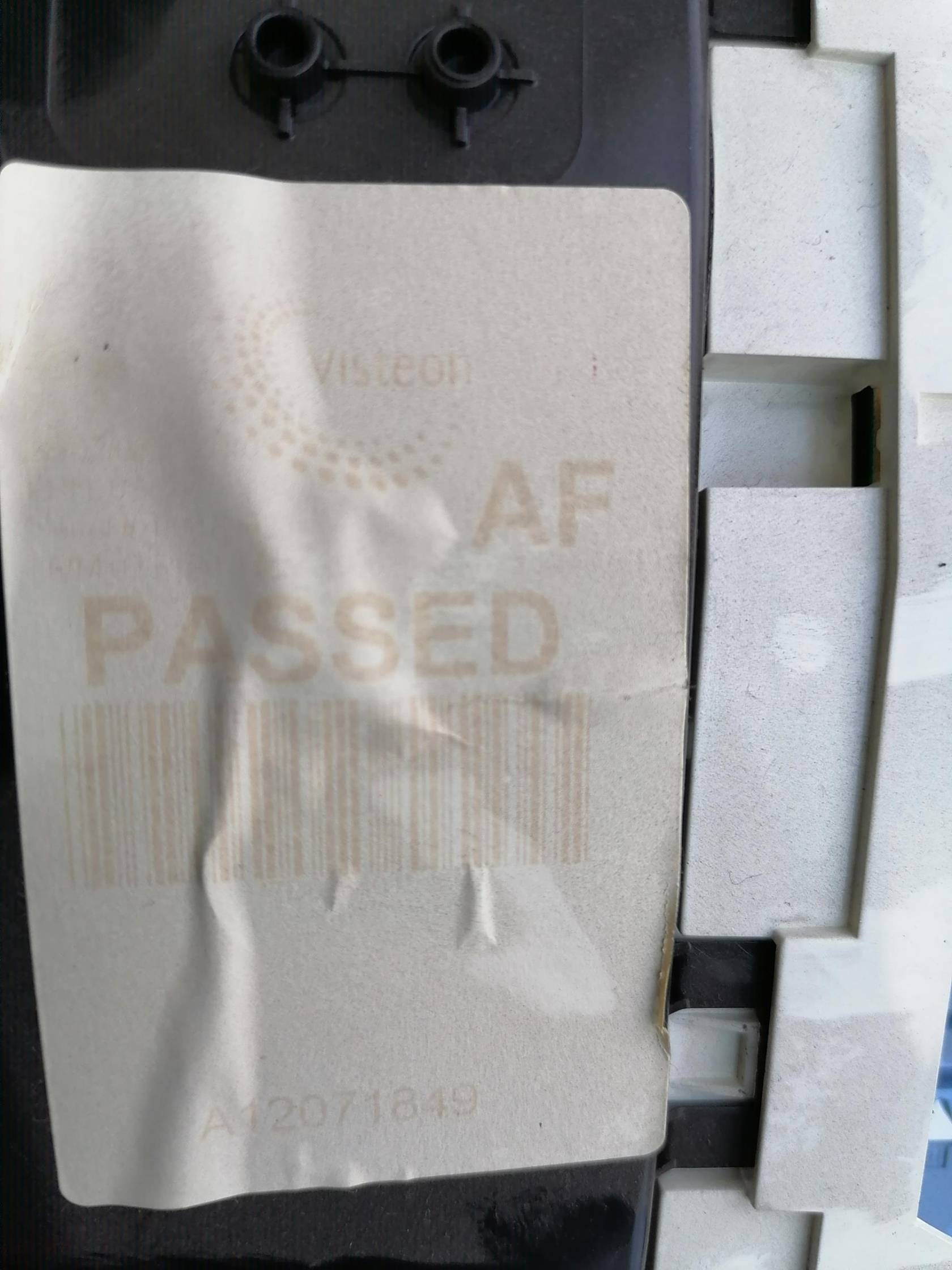 Quadro portastrumenti